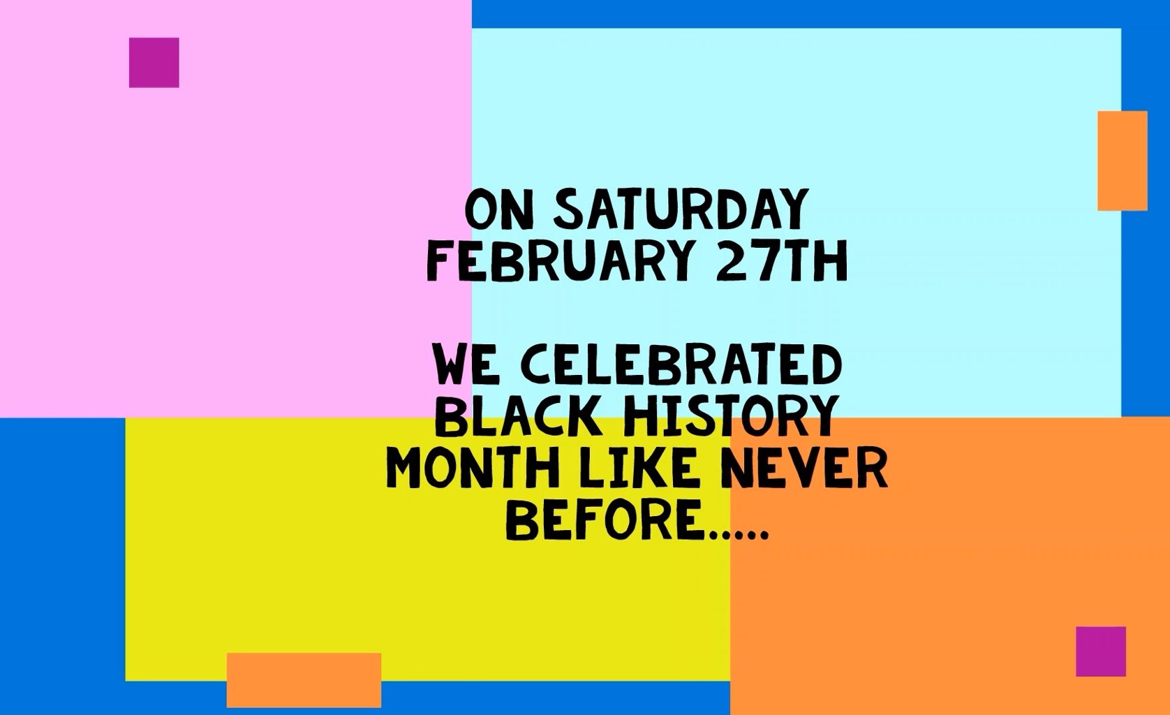 Black History Month Gala